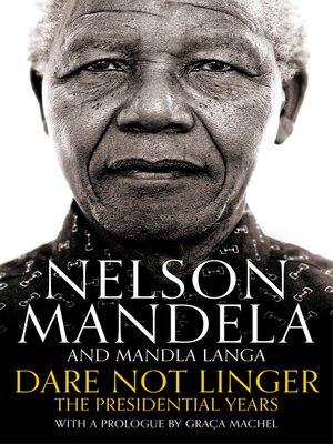 cover image of Dare Not Linger